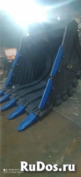 Ковш скальный для экскаваторов от 18 до 55 тонн изображение 4