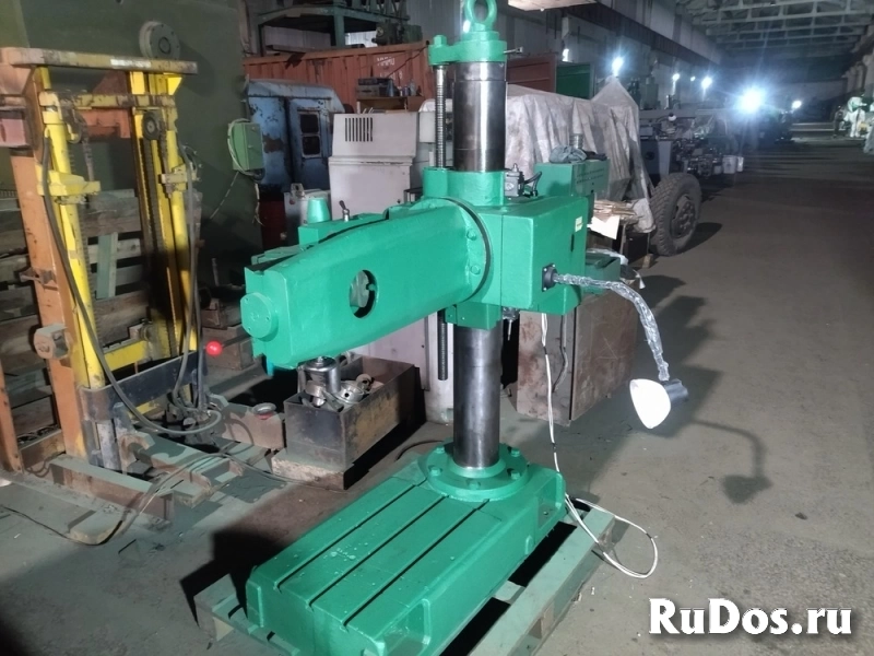Радиально-сверлильный станок 2Е52 продам фотка
