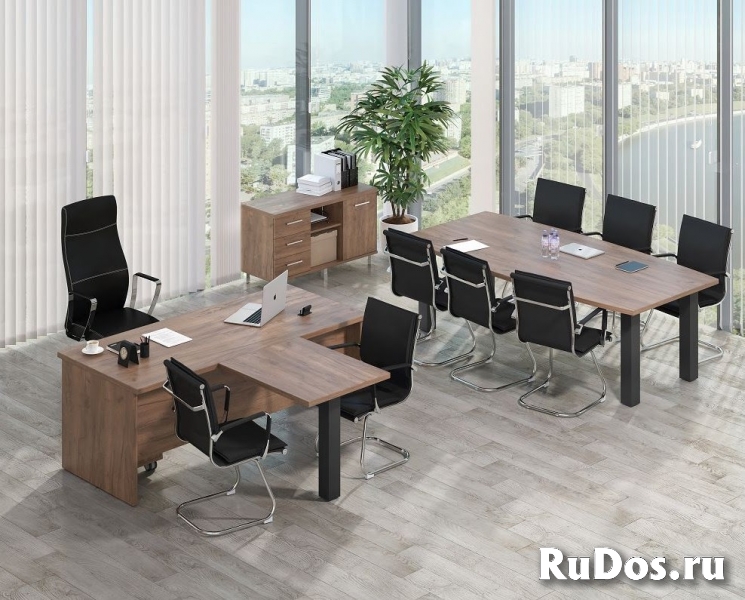 Кабинет руководителя - мебель для кабинета руководителя изображение 3