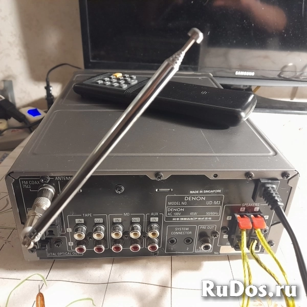 Стерео система DENON UD- M3 Р изображение 10