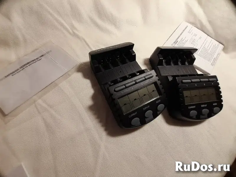 Зарядное устройство  TechnoLine-BC-700   2 штуки. изображение 4