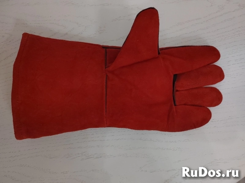 Краги, перчатки сварочные летние оптом и в розницу фото