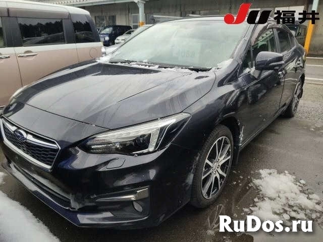 Седан Subaru Impreza G4 кузов GK7 2.0i-L Eyesite гв 2017 4wd фото
