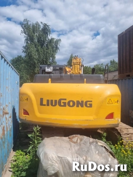 Гидравлический экскаватор LiuGong CLG922E, 2022 фотка