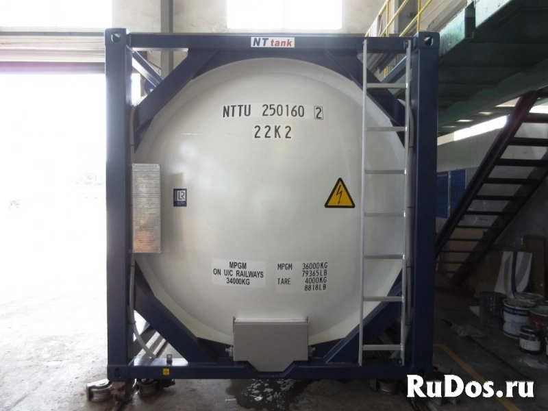 Танк-контейнер объём 25м3 тип Т4, для перевозки маслосодержащих продуктов, новый фотка