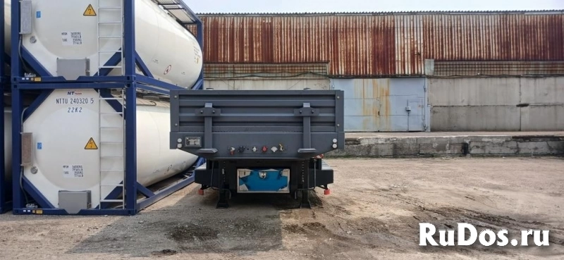 Полуприцеп-трал с трапами TONGYADA CTY9603TDPS негабарит с понижением, 3-оси, новый. изображение 3