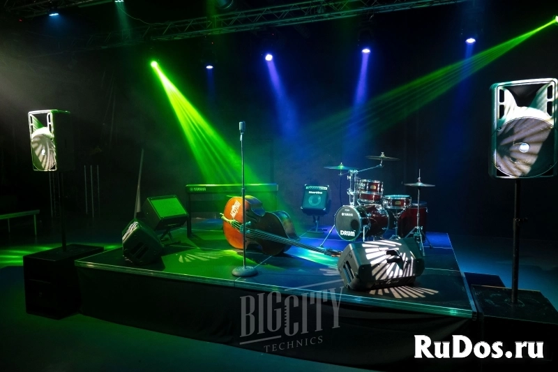 Прокат звукового и светового оборудования изображение 8