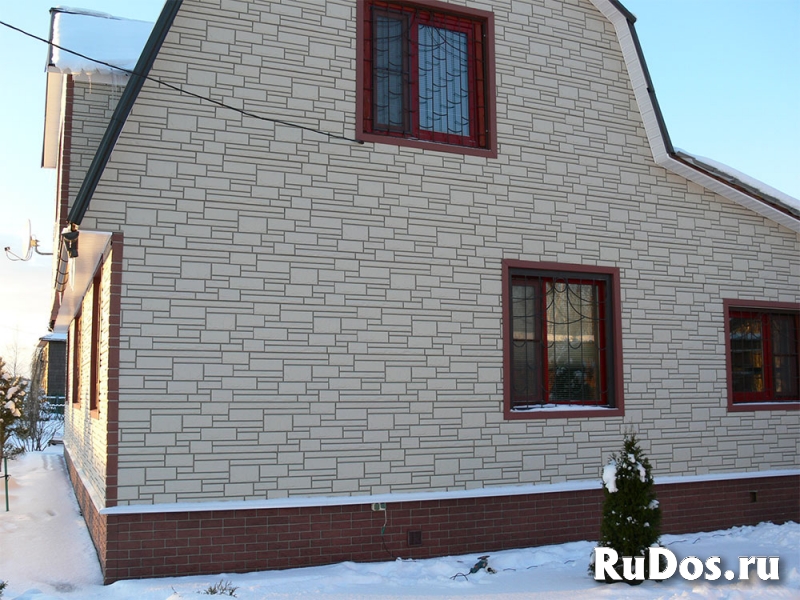 Отделка фасадов Сайдинг изображение 5