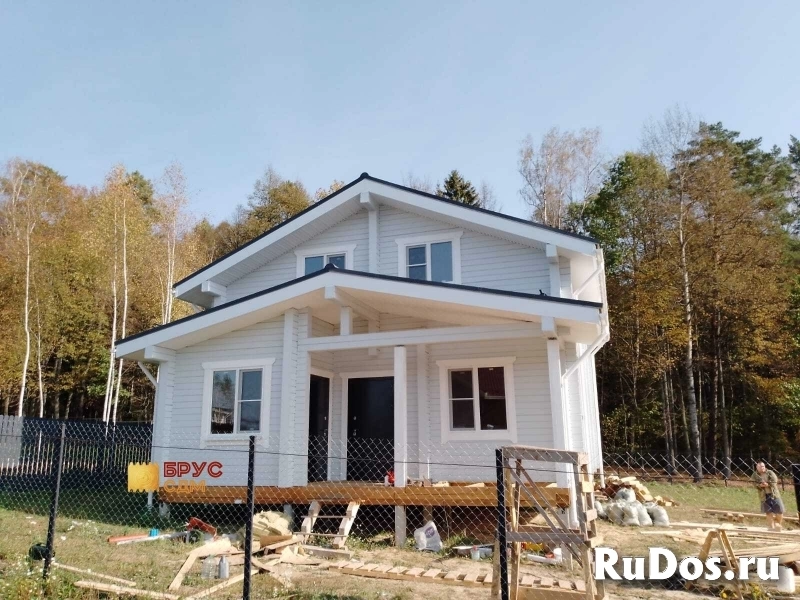 Проектирование домов и бань из бруса изображение 5