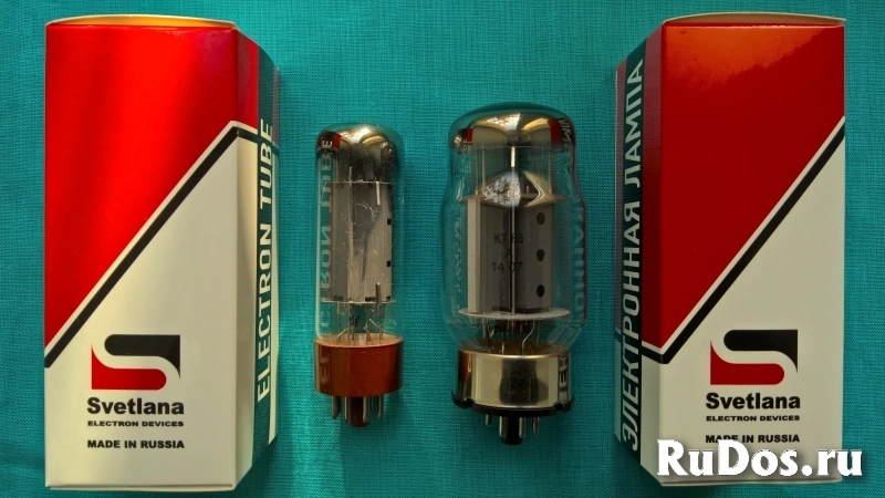 Радиолампы EL34 Electron Tubes EL34 — Stereomaydan Synelnykove изображение 8