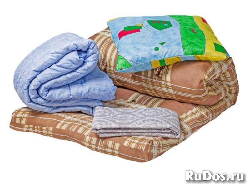 Матрацы ватные эконом класса оптом изображение 3