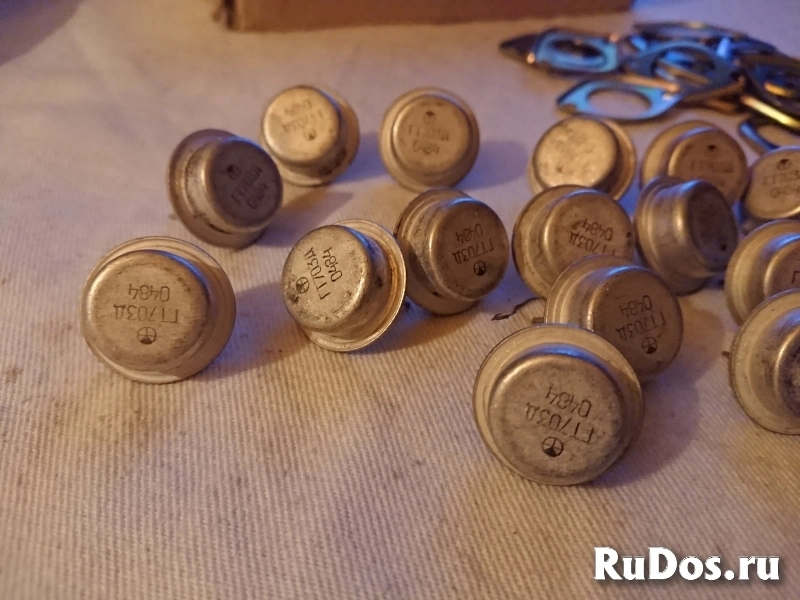 Транзисторы ГТ806. ГТ703. КТ903. П306. П210 изображение 10