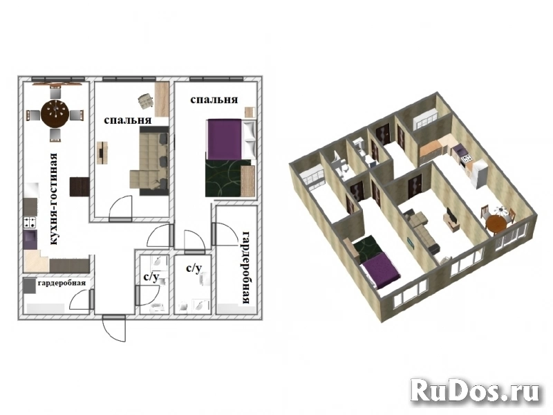 Квартира в ЖК Квартал 9-18, отличное состояние фотка