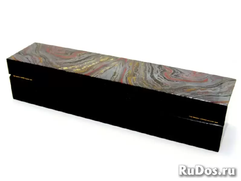 Футляр - Хьюмидор (Humidor) для сигары. Тигровое Железо. изображение 4