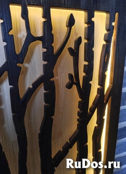 Панно с сенсорной подсветкой из фанеры, Каен Бай изображение 3