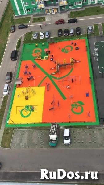 Резиновое бесшовное покрытие фотка