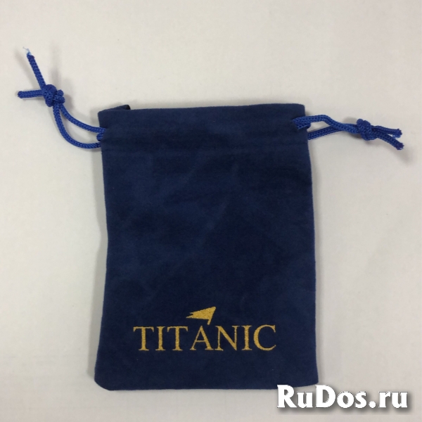 Кулон Сердце Океана с мешочком из Титаника изображение 5