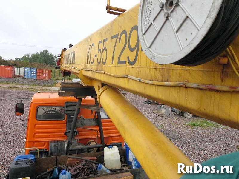 Автокран Галичанин 32 т изображение 4