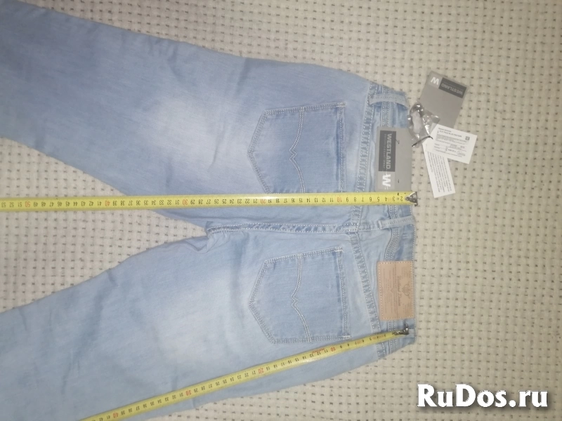 Джинсы фырмы WESTLAND изображение 8