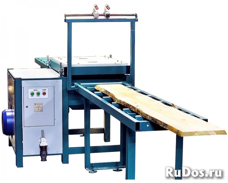 Многопильный кромкообрезной станок КМ-250 изображение 5