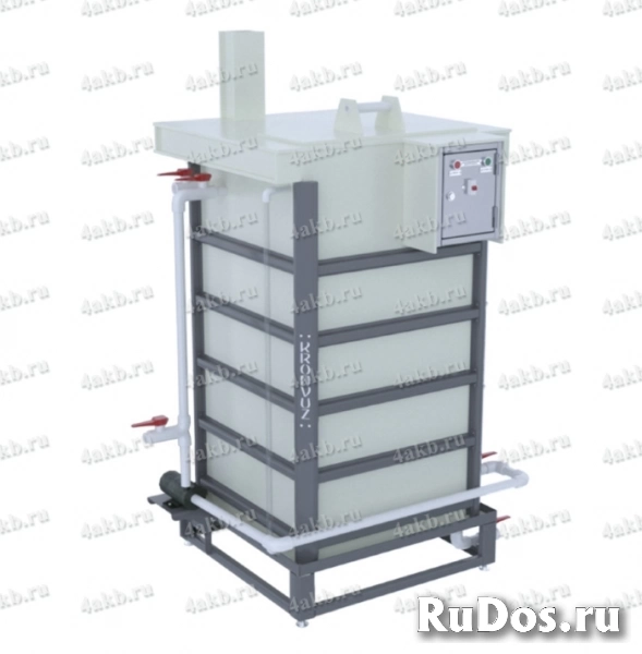 Установка для приготовления электролита (кислотного и щелочного) фото