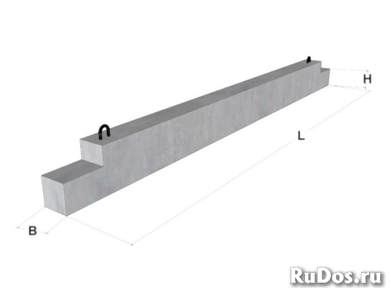 Ригель железобетонный изображение 3