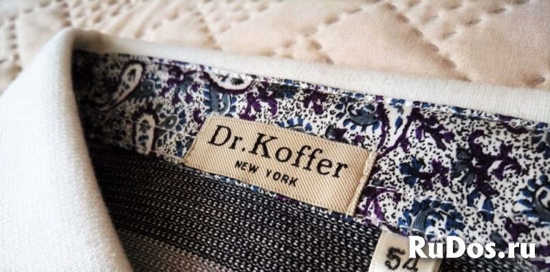 Футболка поло Dr. Koffer р.50 фотка