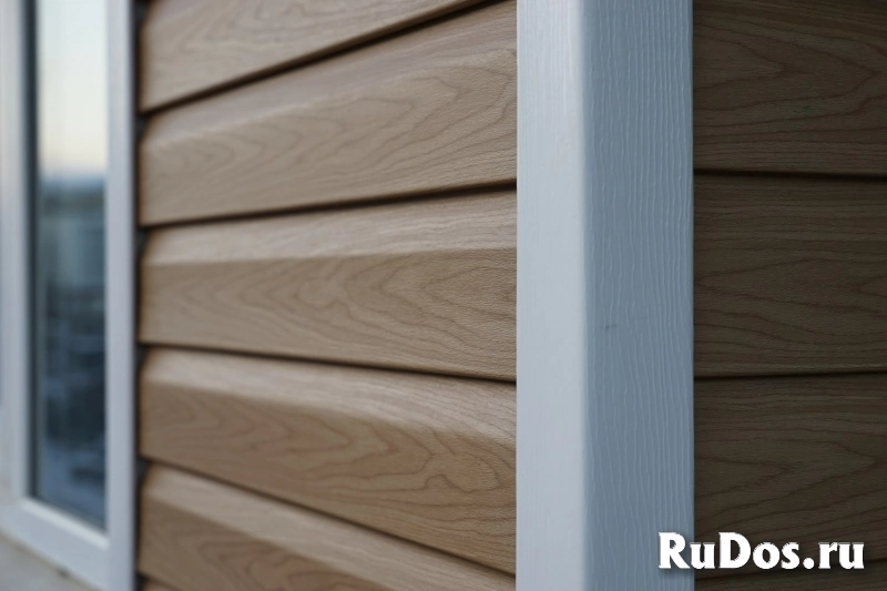 Сайдинг Корабельный брус под дерево изображение 12