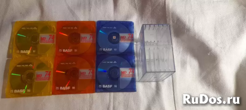 MD-диски. BASF-74 минут изображение 9