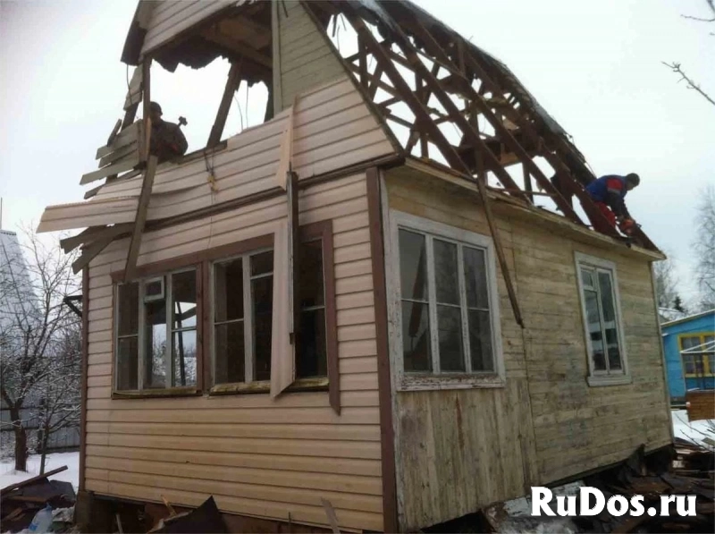 СТРОИТЕЛЬСТВО КРОВЛИ КРЫШ изображение 6