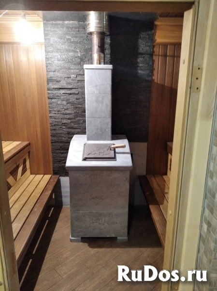 Монтаж каминов, каминных топок, дымоходов, банных и отопительных изображение 4