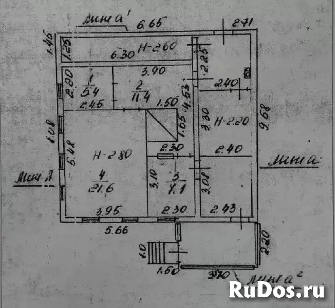 Жилой дом на участке 24,4 сотки 1,5 км от р. Ока. изображение 12