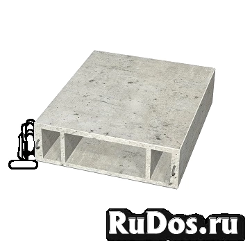 Вентиляционные блоки (ЖБИ) фото