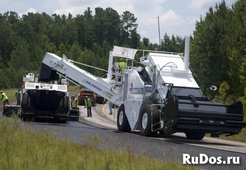 Аренда перегружателя асфальта (асфальтовой смеси) изображение 5