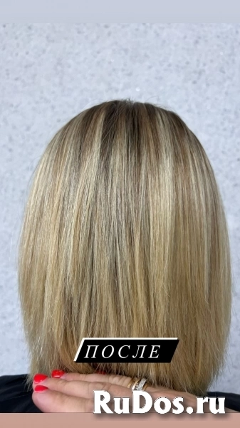 Кератиновое выпрямление волос изображение 4