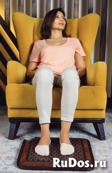 ТУРМАЛИНОВЫЙ МИНИ-КОВРИК "ДОМ ЗДОРОВЬЯ" изображение 5