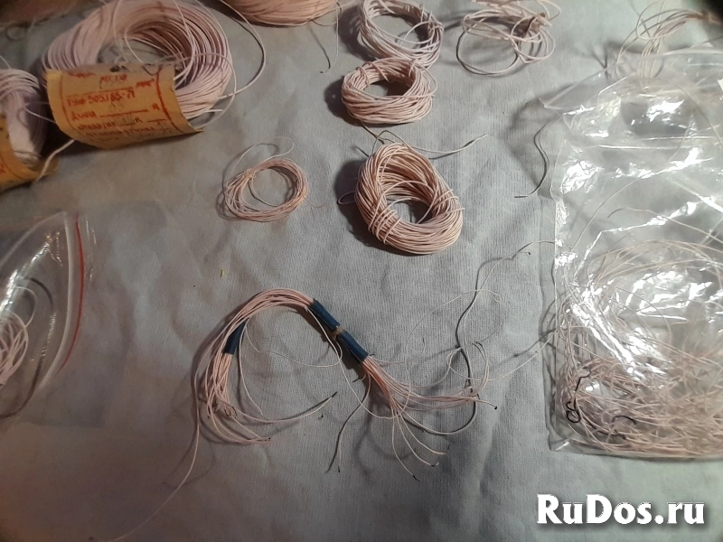 Провод МГТФ - фторопласт СССР изображение 8