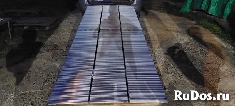 Погрузочные алюминиевые мосты собственного производства изображение 3