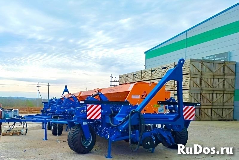 VITON 4 Prime универсальная сеялка для прямого посева фотка