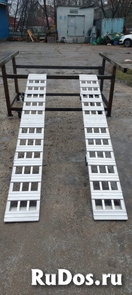 Аппарели складные рефленые, алюминиевые, от производителя изображение 6