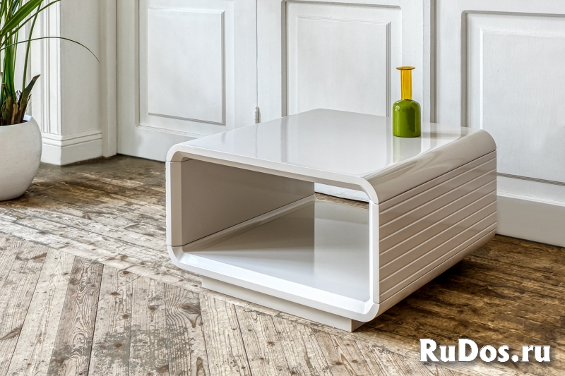 Журнальный столик VELVET Qdr Paoli, квадратный фото