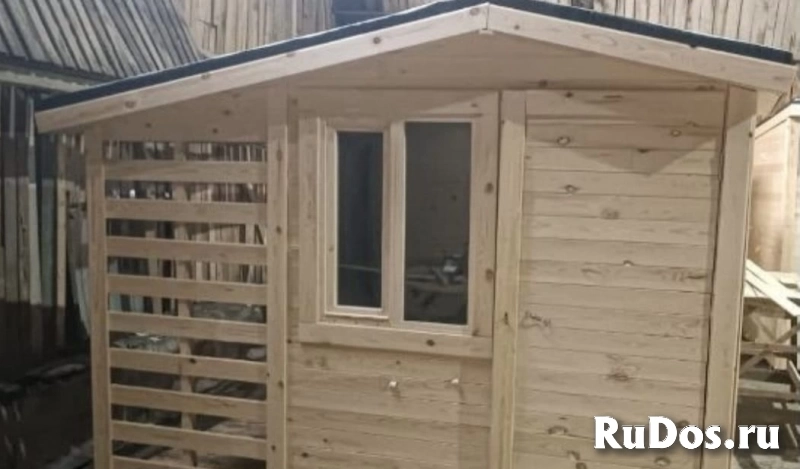 Бытовка деревянная изображение 7