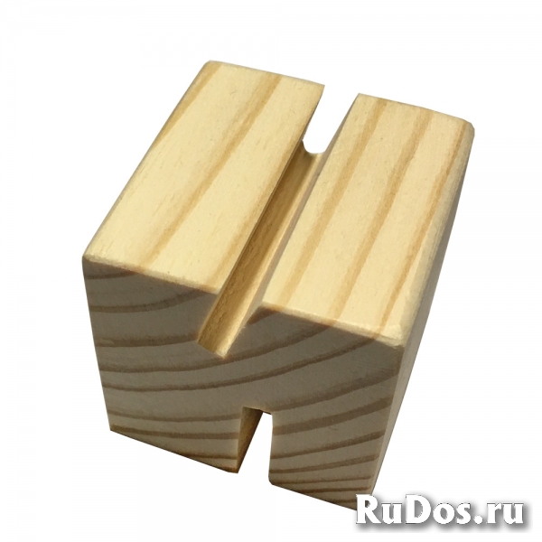 Деревянные ценникодержатели фотка