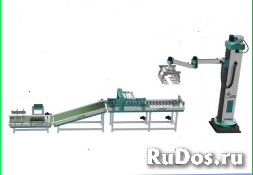 Робот для укладки мешков фото