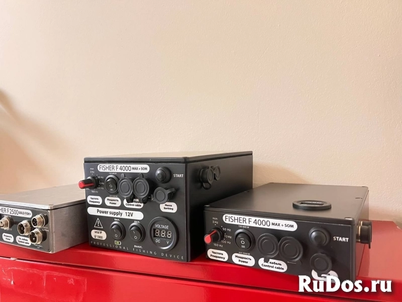 Электрогон Fisher F 4000 фото