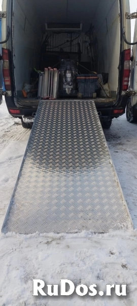 Мост погрузочный из алюминия изображение 3