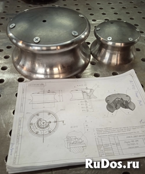 Роульсы для растительных и синтетических канатов фотка