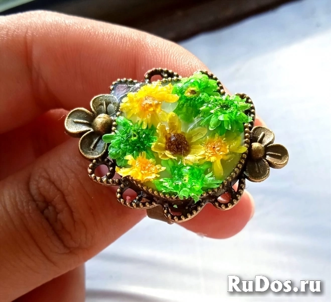Бижутерия из эпоксидной смолы изображение 4