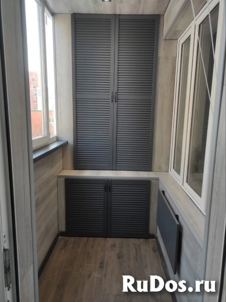 Остекление и отделка балконов и лоджий изображение 6