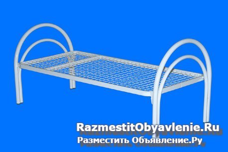 кровати металлические для госпиталей, поликлиник изображение 4